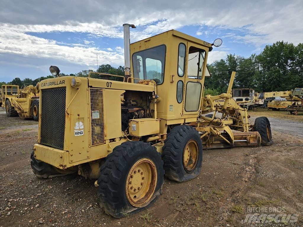 CAT 12 G Grederji