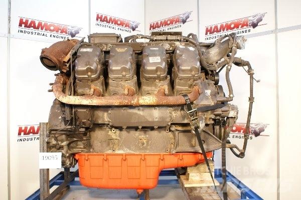 Scania DC1602 Motorji