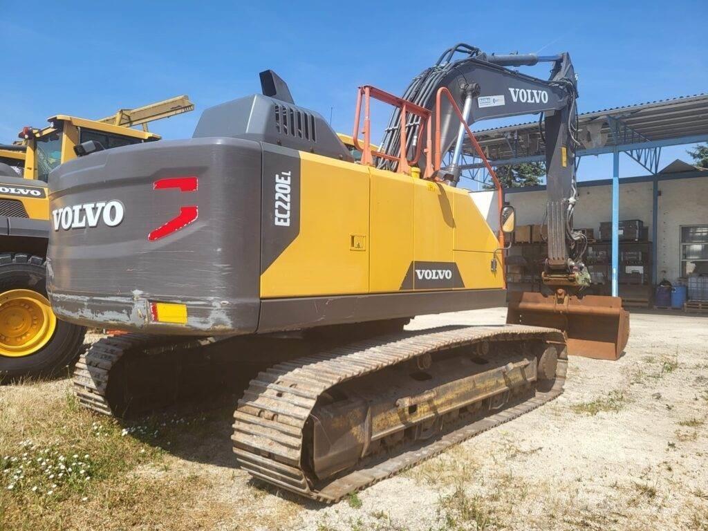 Volvo EC220EL Bagri goseničarji