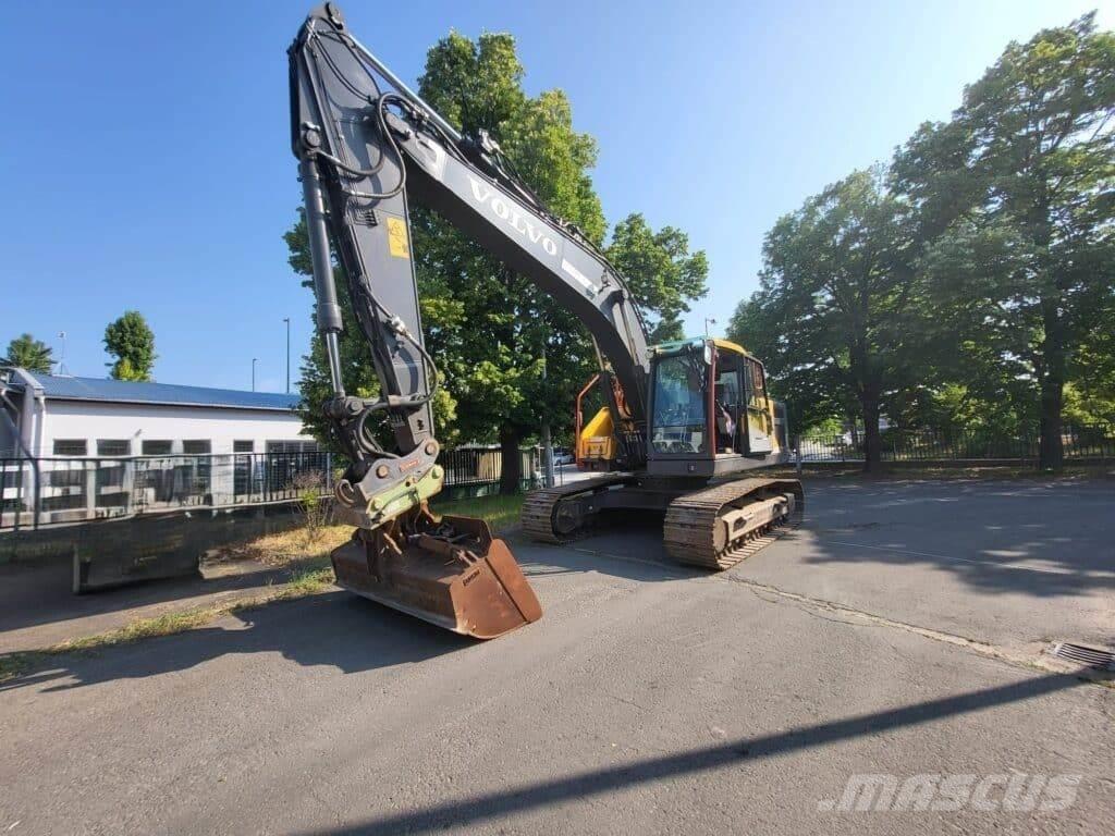 Volvo EC220EL Bagri goseničarji