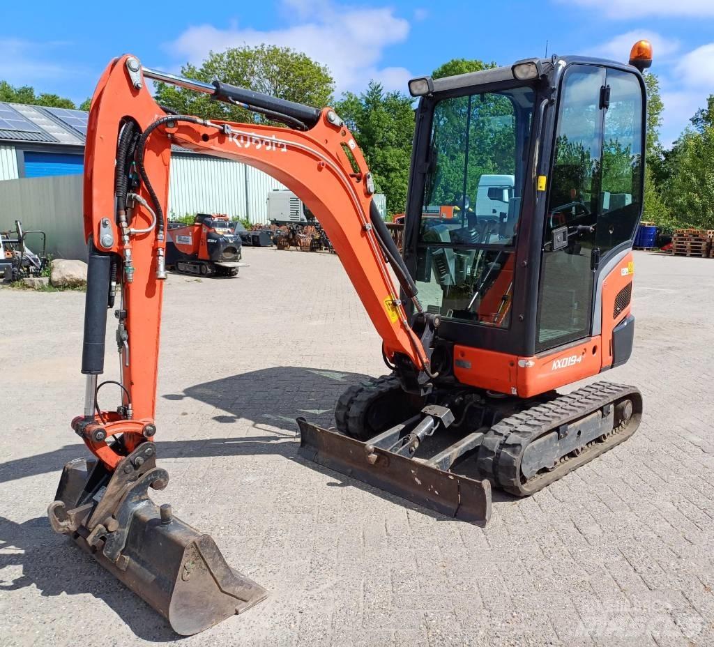 Kubota KX 019-4 Mini bagri <7t