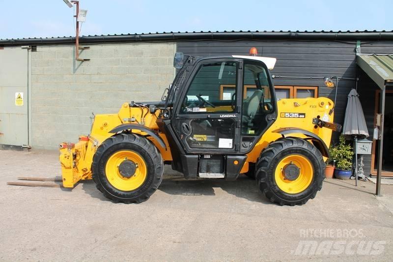 JCB 535-95 Teleskopski viličarji