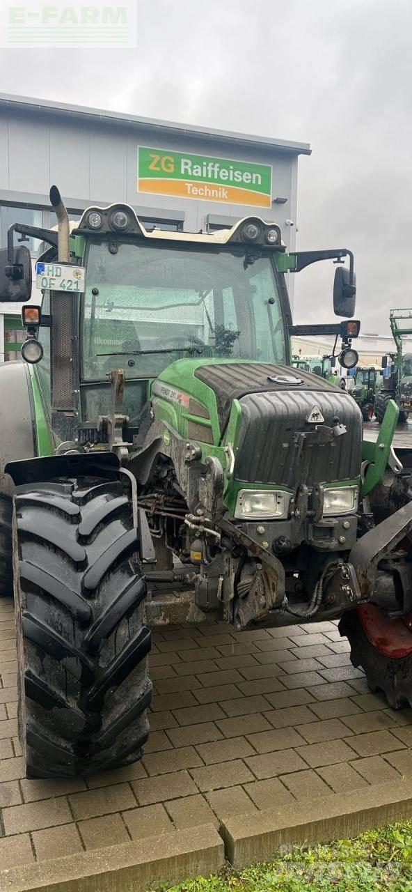 Fendt 211 S Traktorji