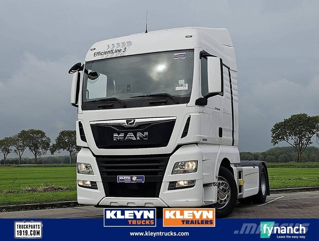 MAN 18.500 TGX XLX Vlačilci