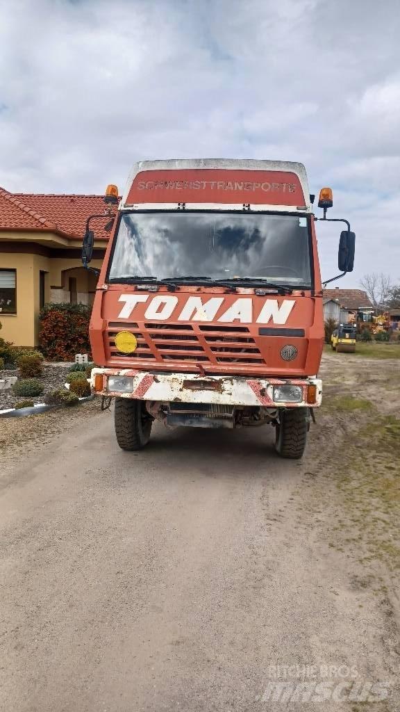 Steyr 32S37 Tovornjaki za prevoz avtomobilov z vitlom
