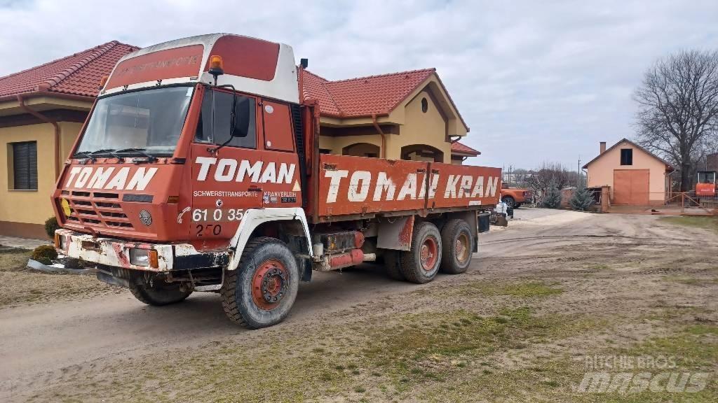 Steyr 32S37 Tovornjaki za prevoz avtomobilov z vitlom