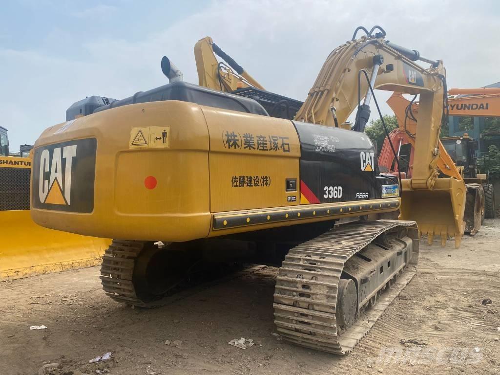 CAT 336 D Bagri goseničarji