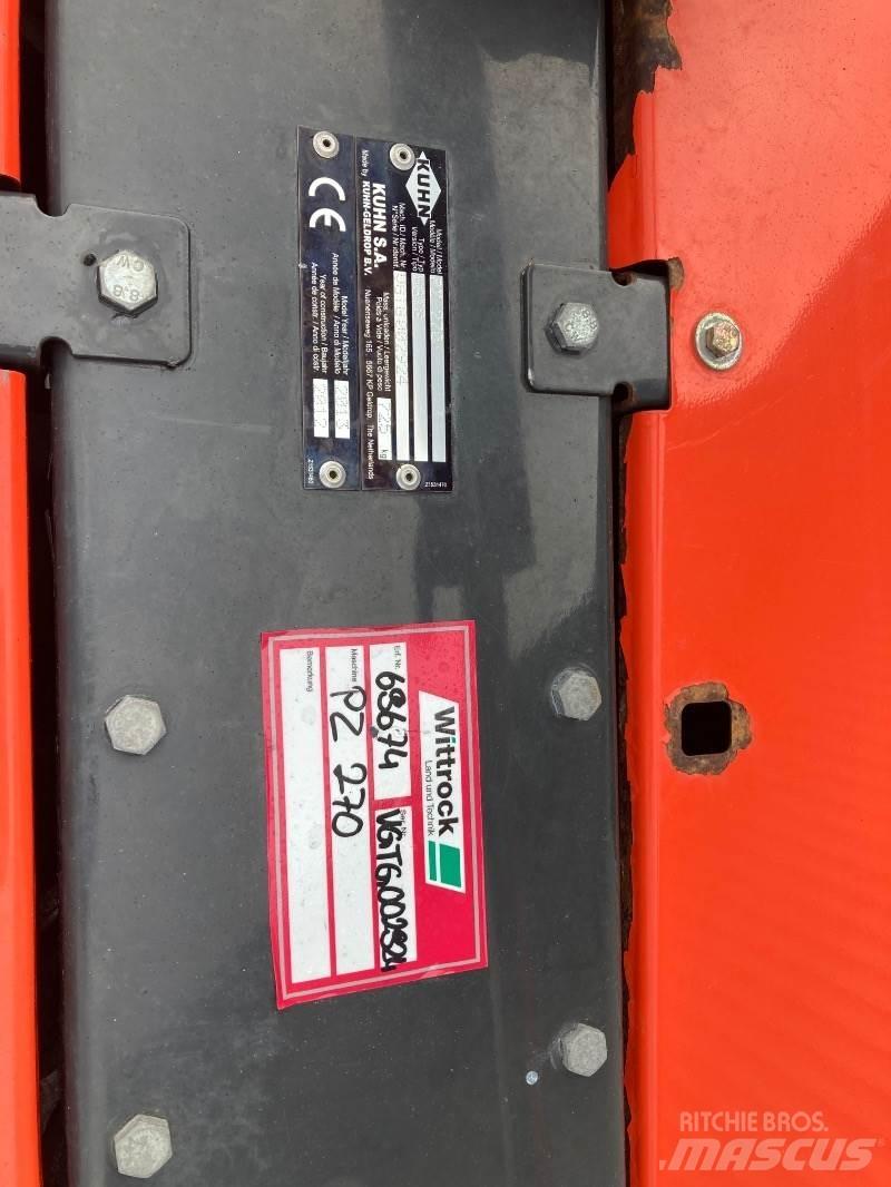 Kuhn PZ 270 Diskaste kosilnice