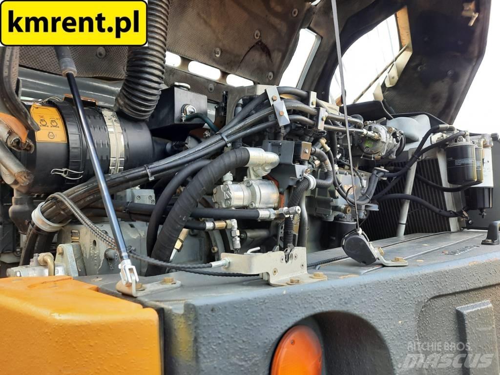 Liebherr A 316 Bagri na kolesih
