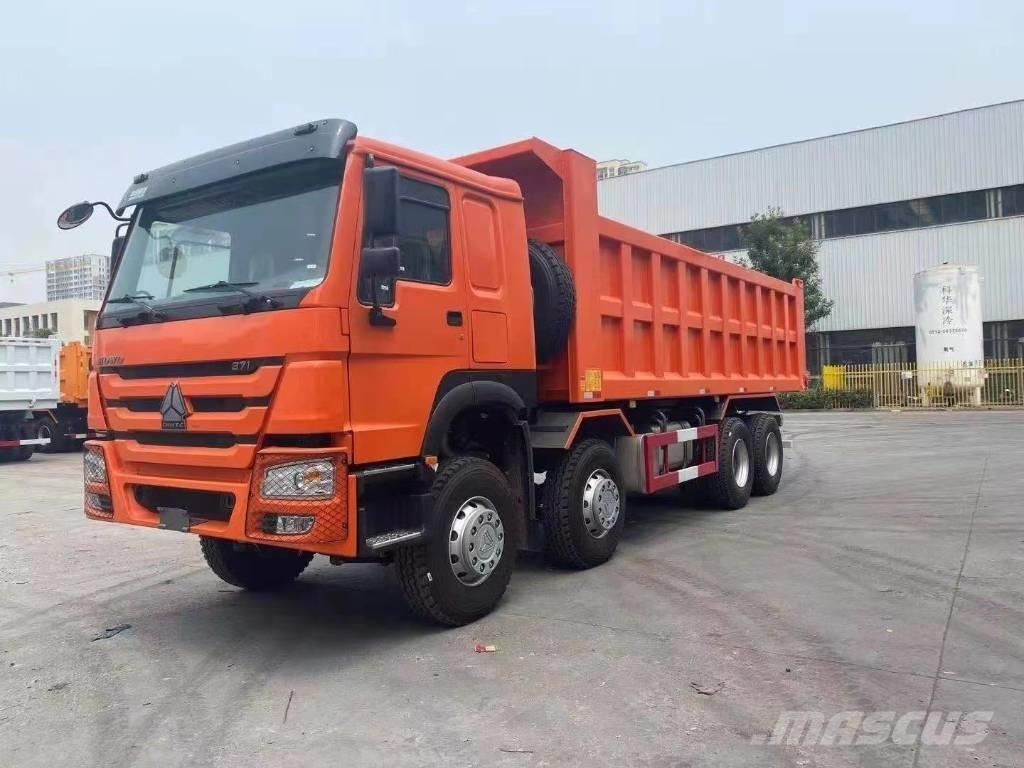 Howo 371 Kiper tovornjaki