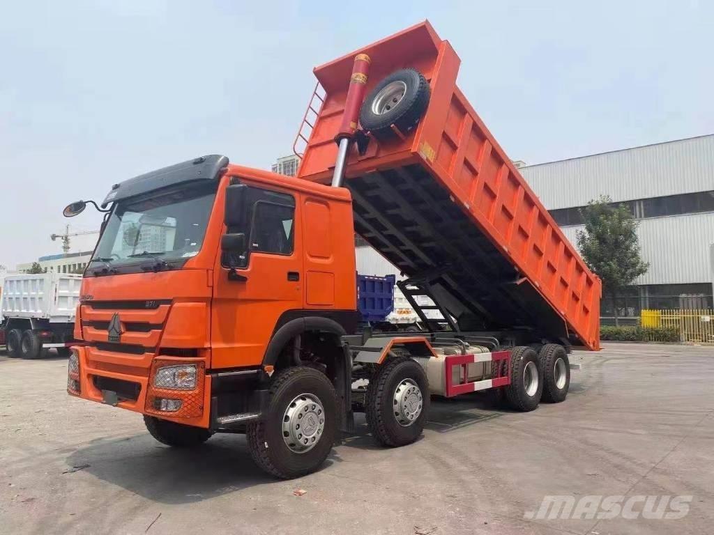Howo 371 Kiper tovornjaki