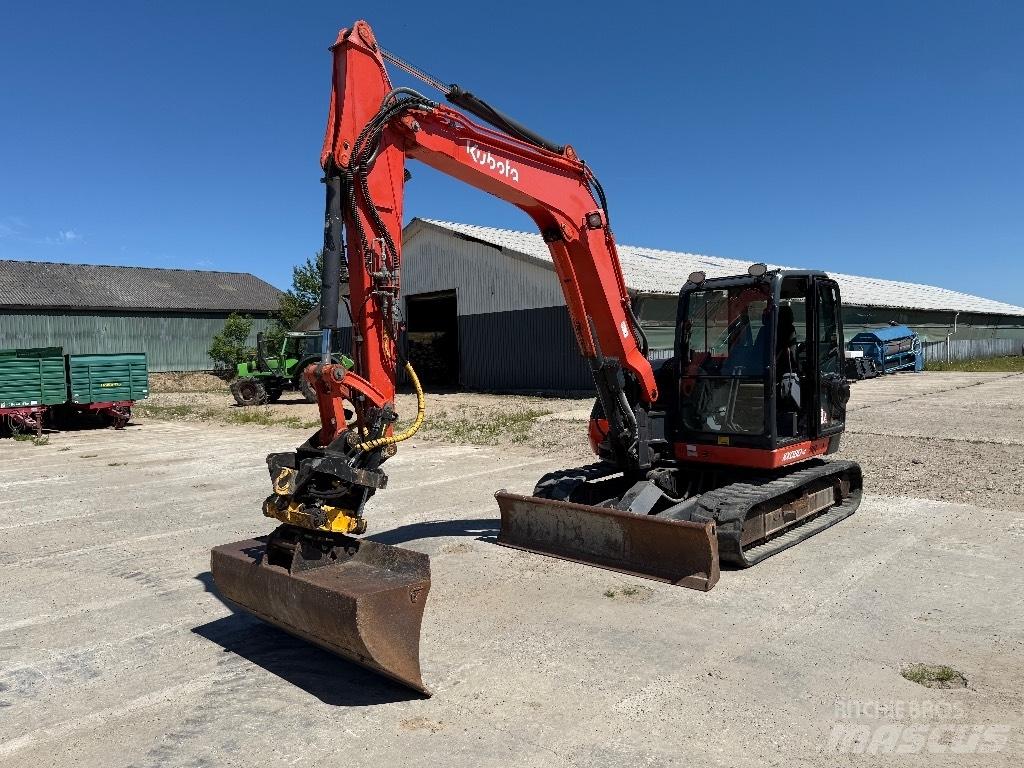 Kubota KX080-4 Midi bagri 7t – 12t
