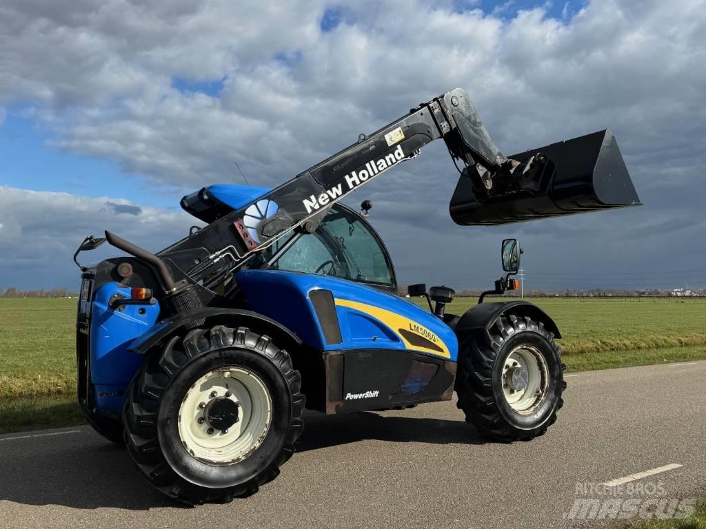 New Holland LM 5060 Teleskopski viličarji
