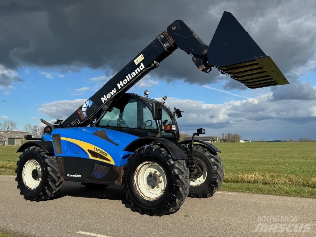 New Holland LM 5060 Teleskopski viličarji