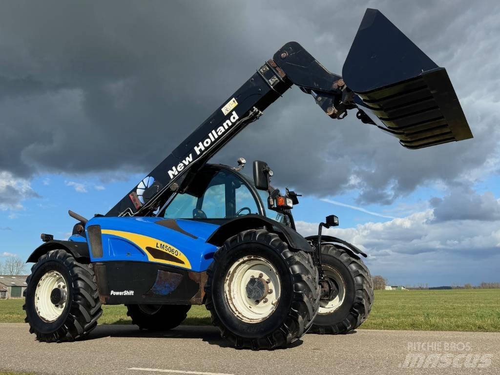 New Holland LM 5060 Teleskopski viličarji