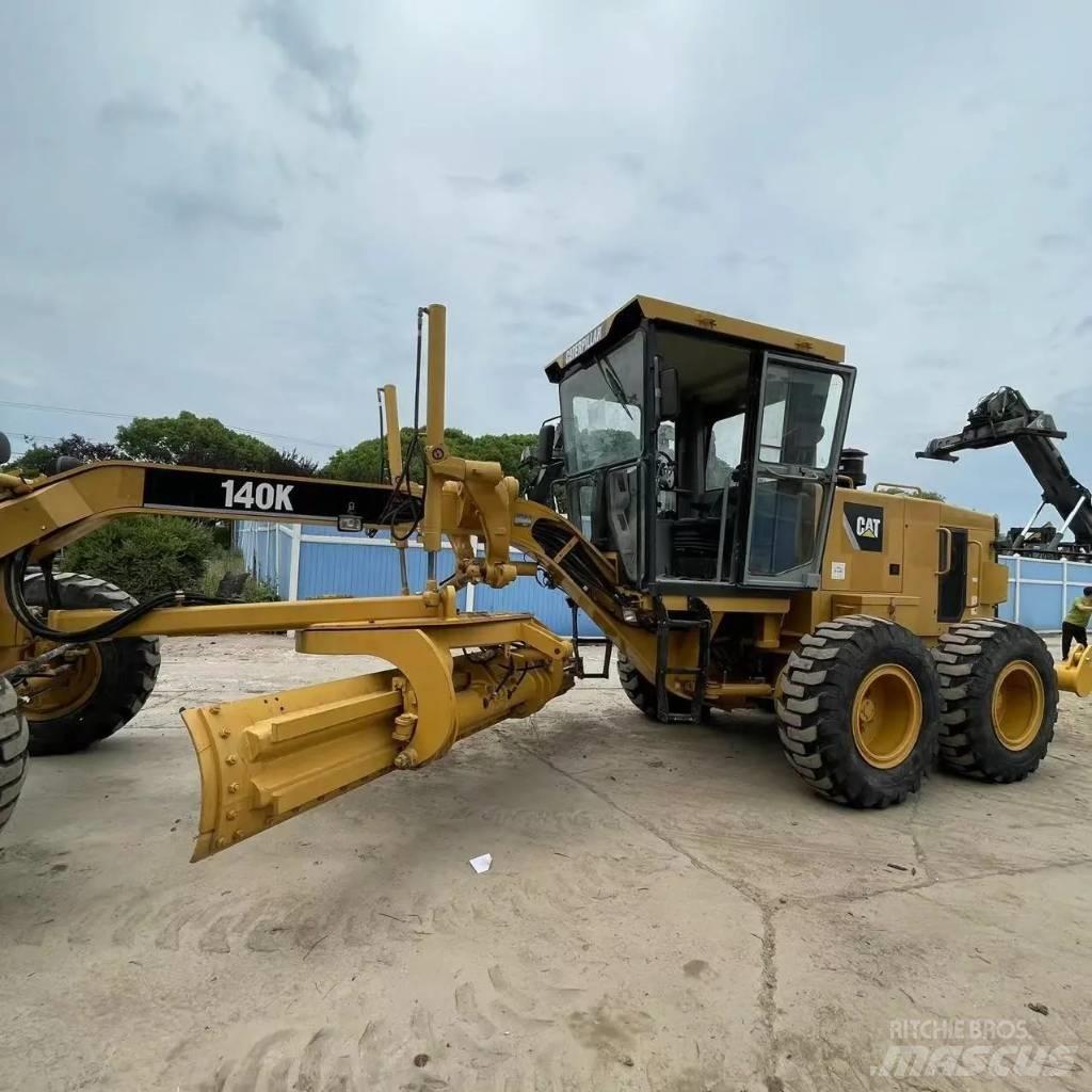 CAT 140K Grederji