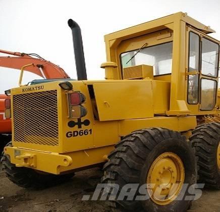 Komatsu GD 661 Grederji
