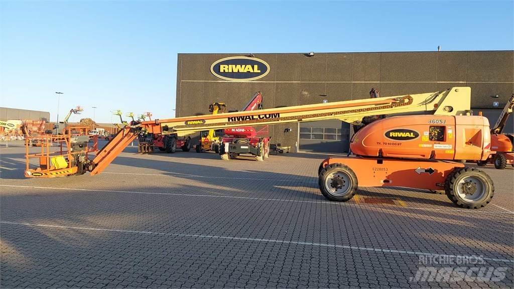 JLG 860SJ Teleskopske dvižne ploščadi