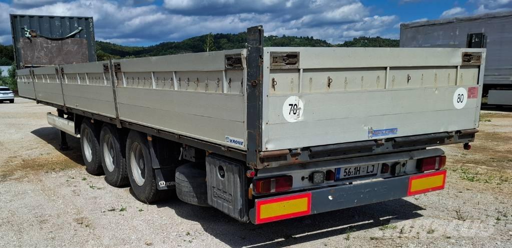 Krone SDP27 Plato/keson prikolice