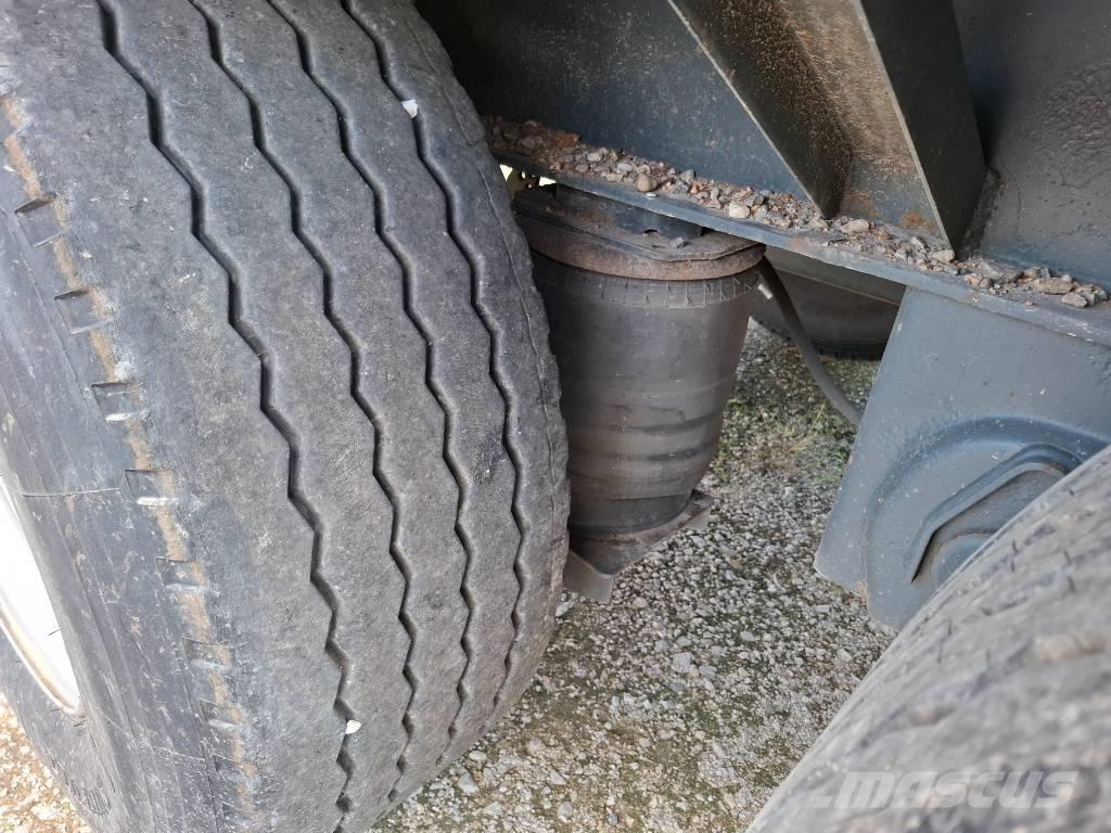 Krone SDP27 Plato/keson prikolice