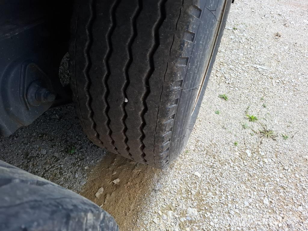 Krone SDP27 Plato/keson prikolice