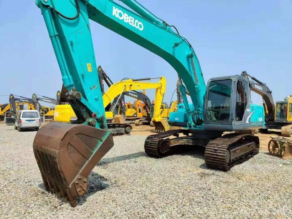Kobelco SK 260 Bagri goseničarji