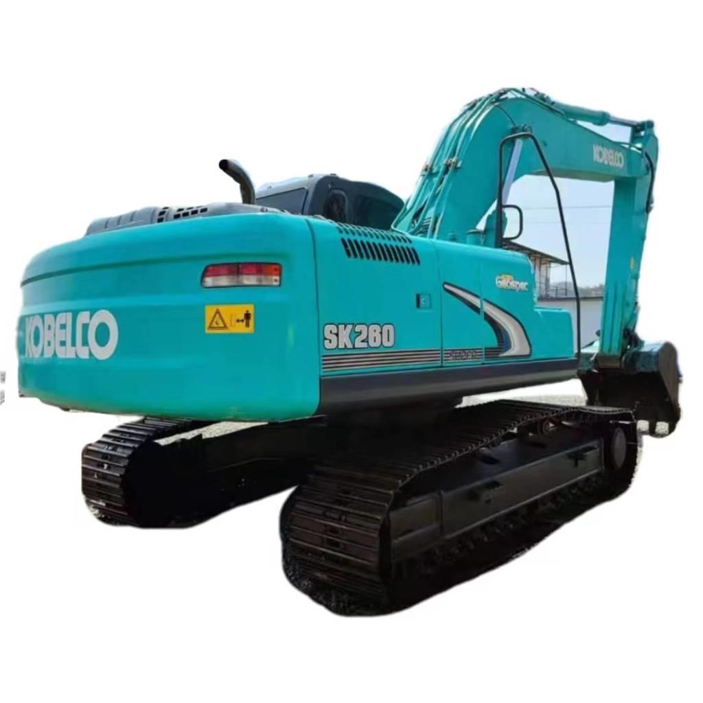 Kobelco SK 260 Bagri goseničarji