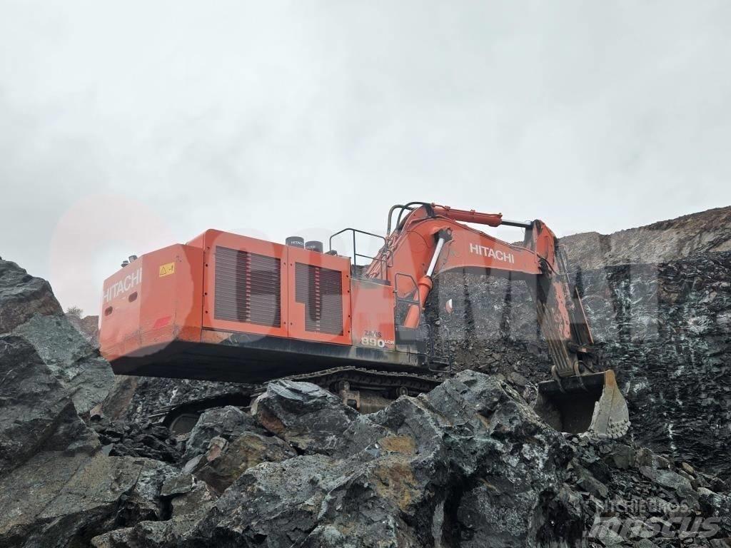 Hitachi ZX 890 Bagri goseničarji