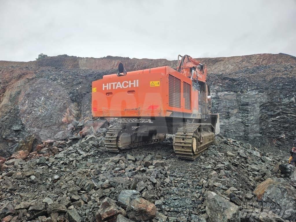 Hitachi ZX 890 Bagri goseničarji