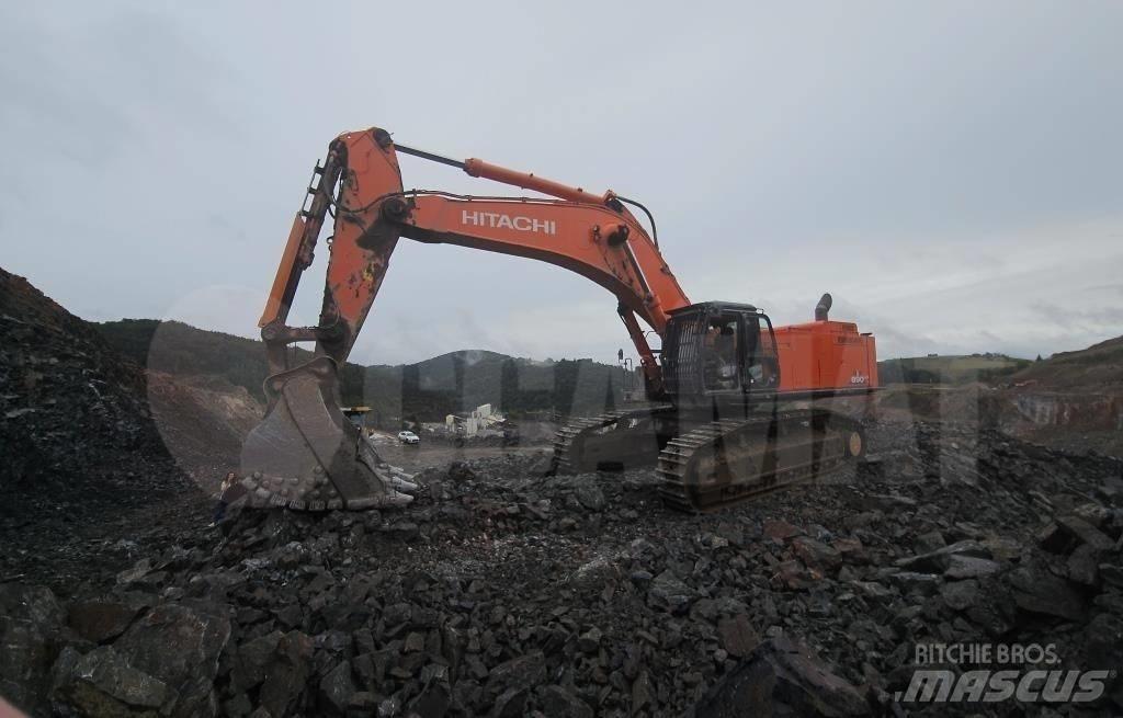Hitachi ZX 890 Bagri goseničarji