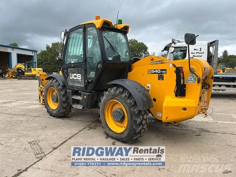 JCB 540-140 Teleskopski viličarji