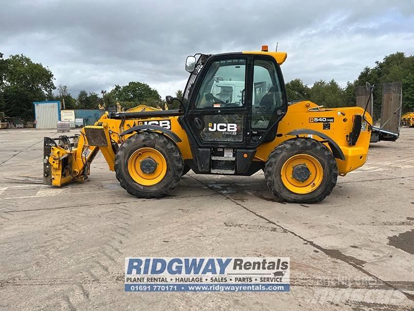 JCB 540-140 Teleskopski viličarji