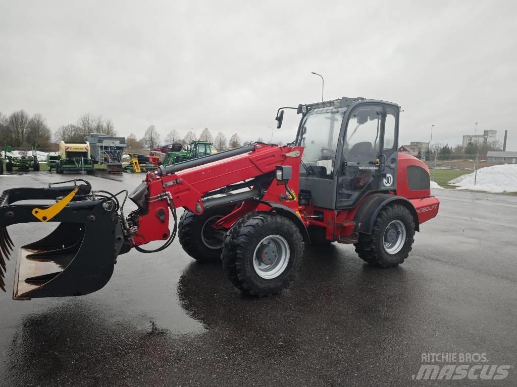 Weidemann 4080LPT Kmetijski teleskopski nakladalci