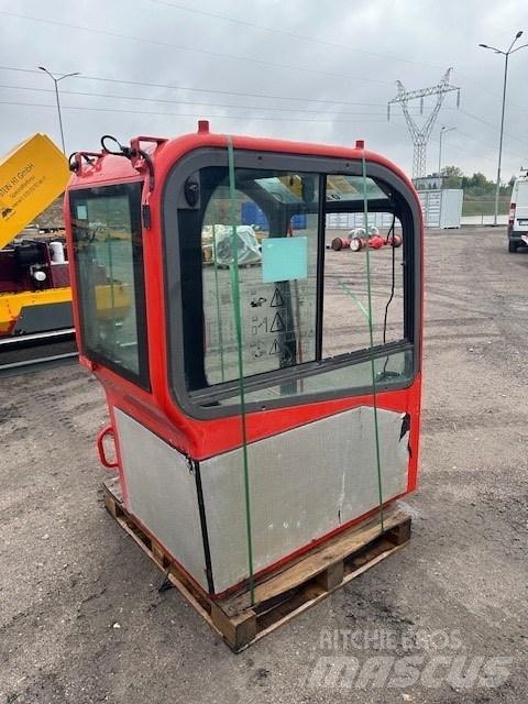 Volvo ECR 88 D Kabine in notranjost