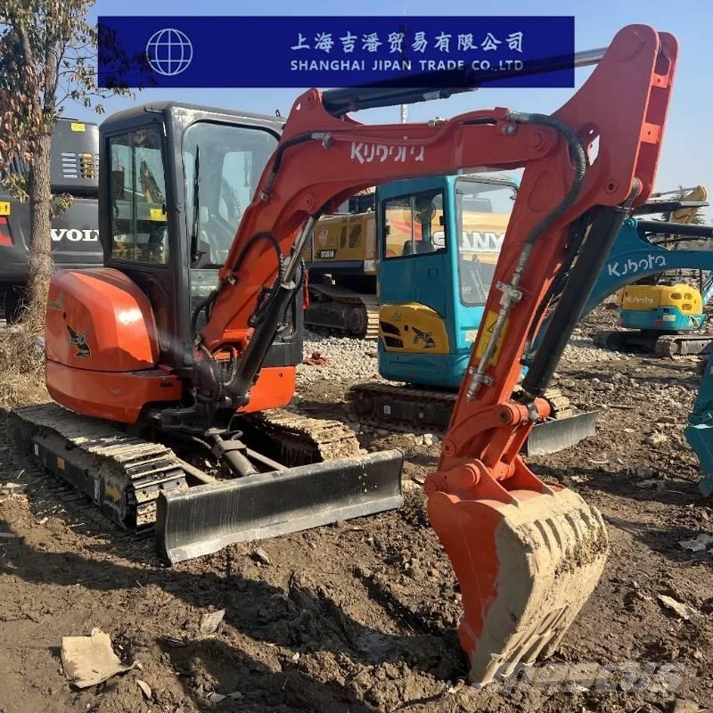 Kubota U 30 Mini bagri <7t