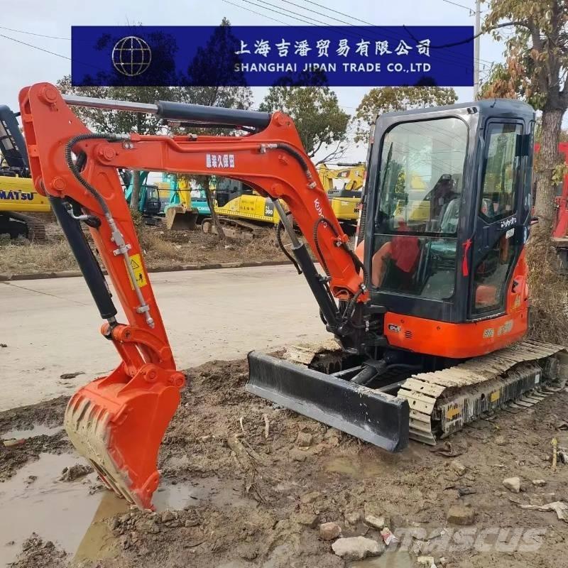 Kubota U 30 Mini bagri <7t