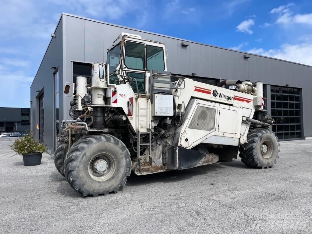 Wirtgen WR2500 Stroji za recikliranje asfalta