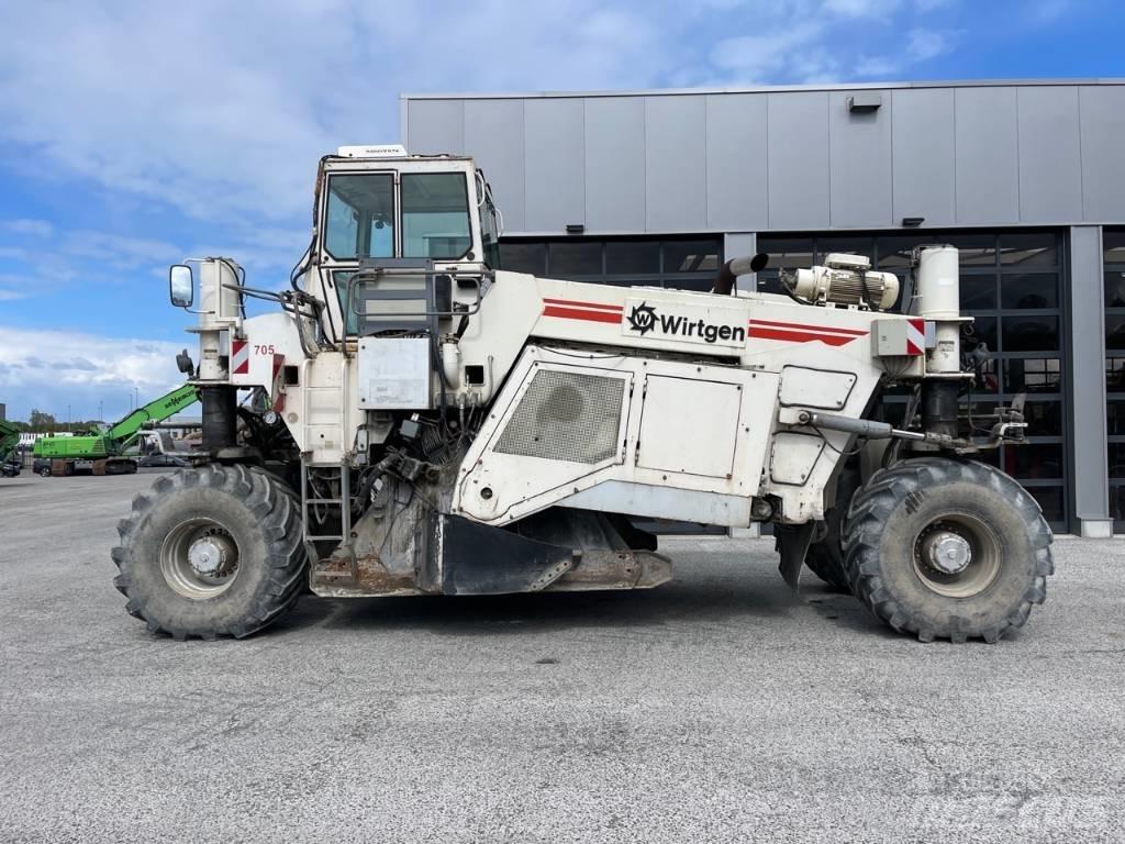 Wirtgen WR2500 Stroji za recikliranje asfalta