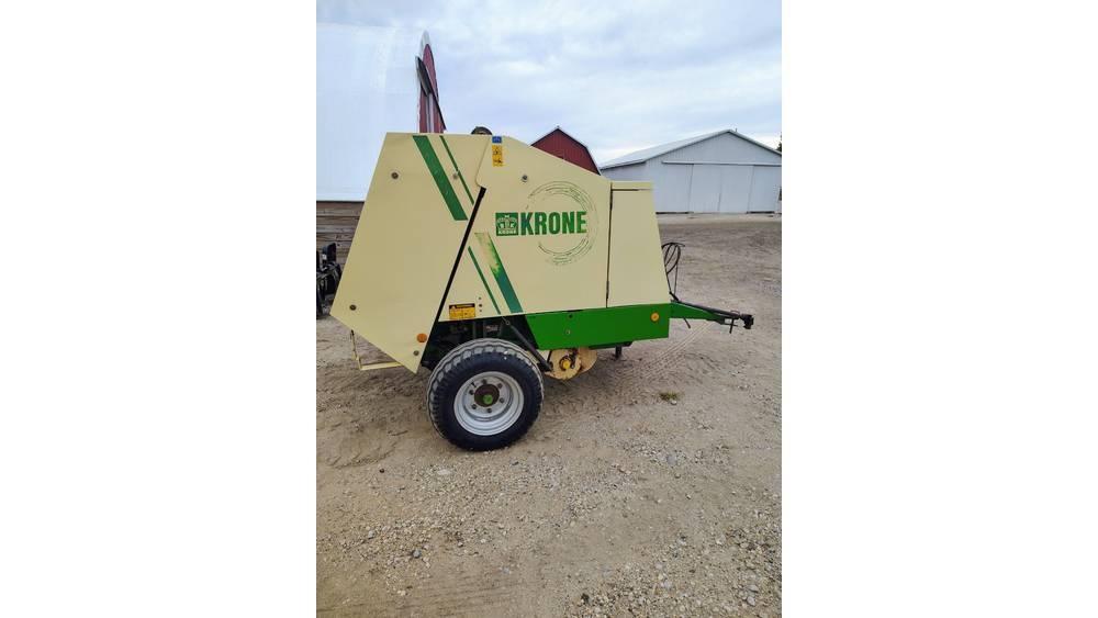 Krone 125 Balirke (okrogle bale)