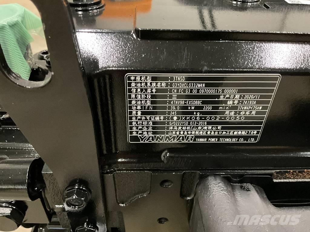 Yanmar 4TNV98 UNUSED Motorji