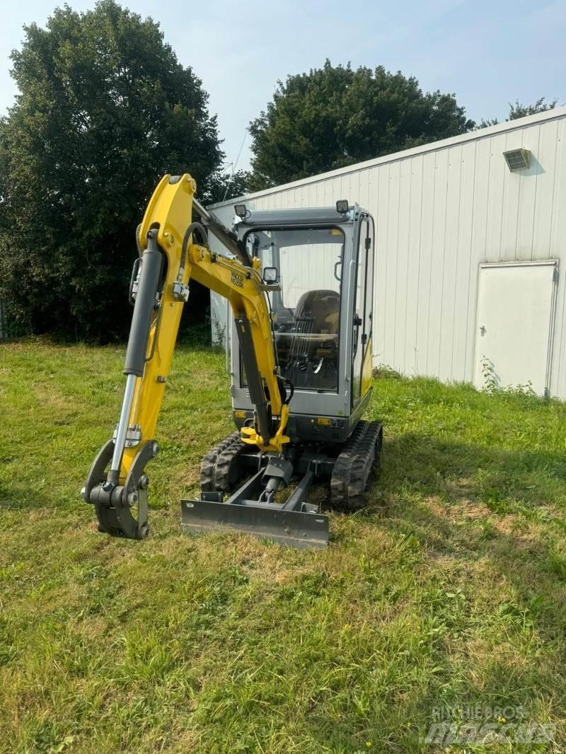 Wacker ET 18 Mini bagri <7t