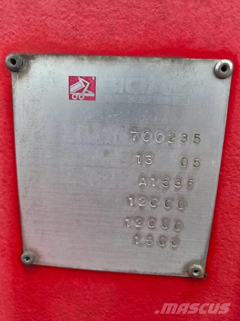 Bigab 235 Druge prikolice