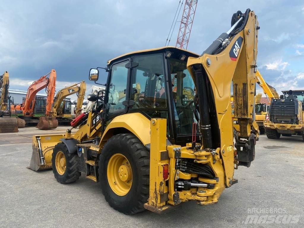 CAT 432F2 NVT Rovokopači