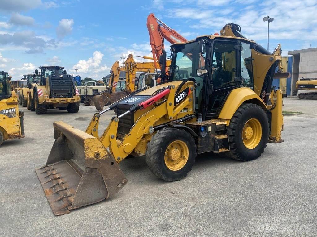 CAT 432F2 NVT Rovokopači