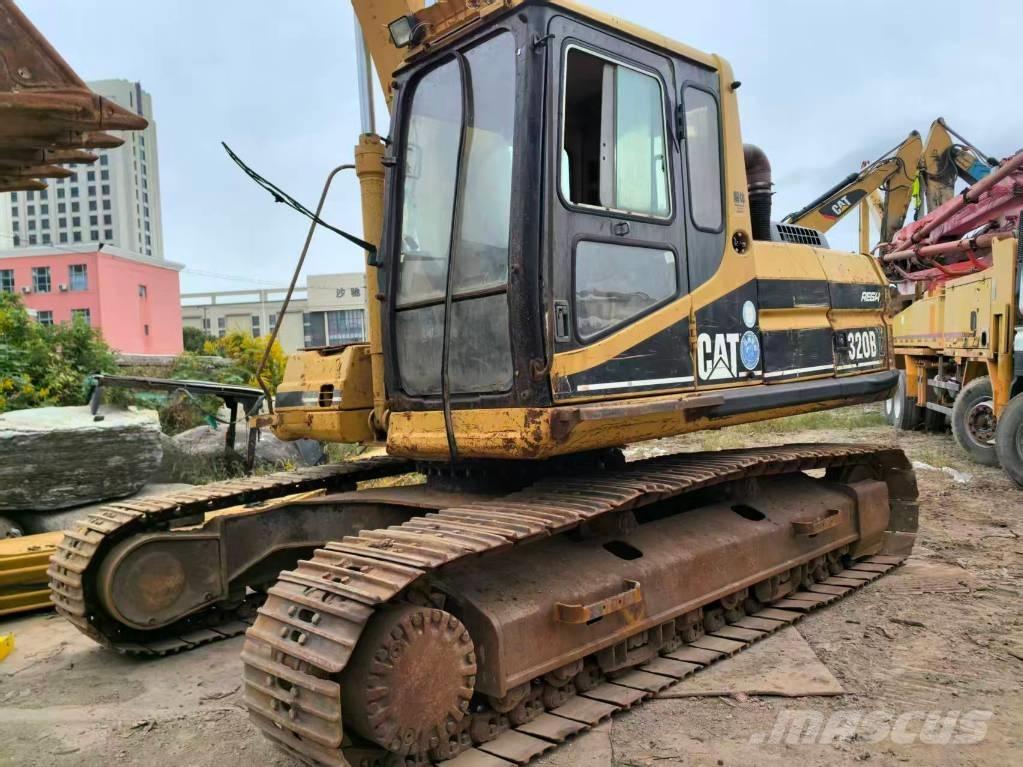 CAT 320BL Midi bagri 7t – 12t