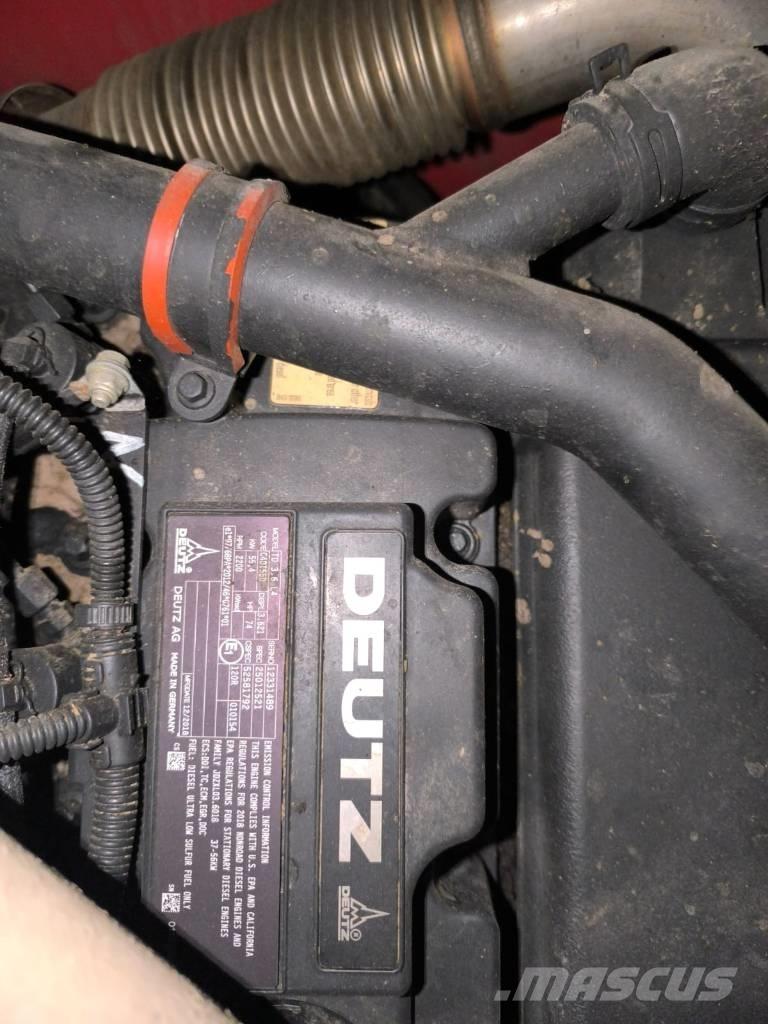 Manitou MT932 EASY Teleskopski viličarji