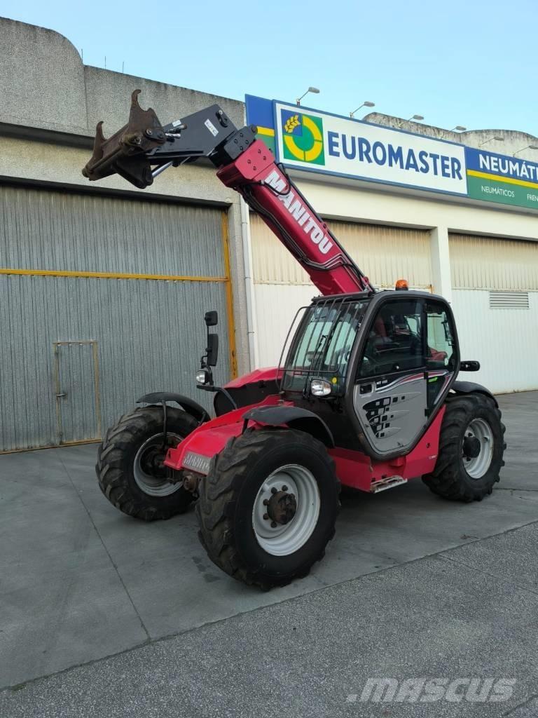 Manitou MT932 EASY Teleskopski viličarji
