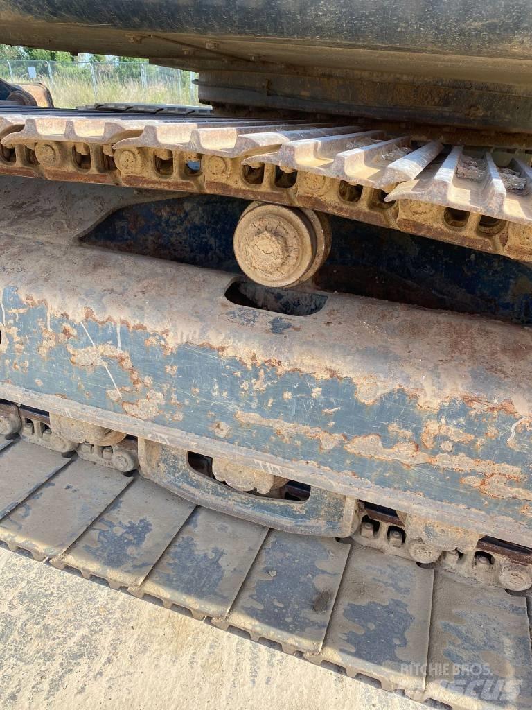 Hyundai HX140LC Bagri goseničarji