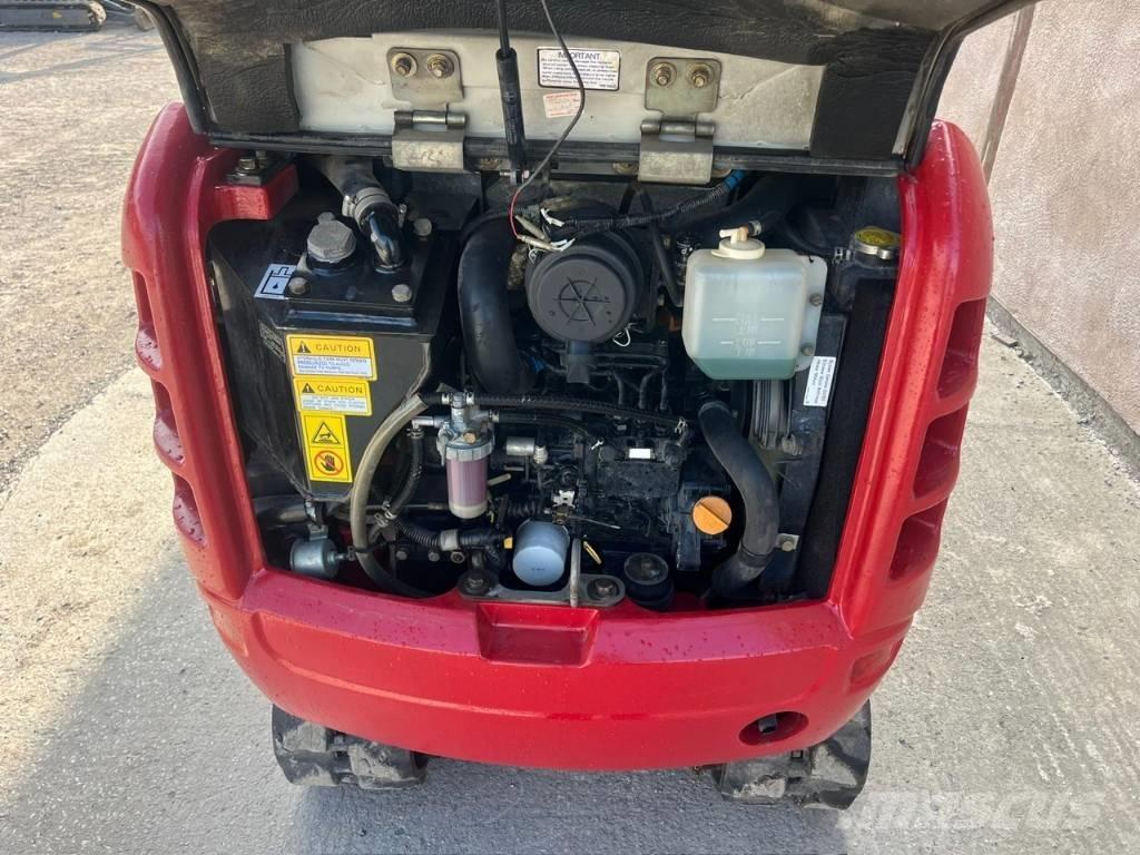 Takeuchi TB 216 Mini bagri <7t