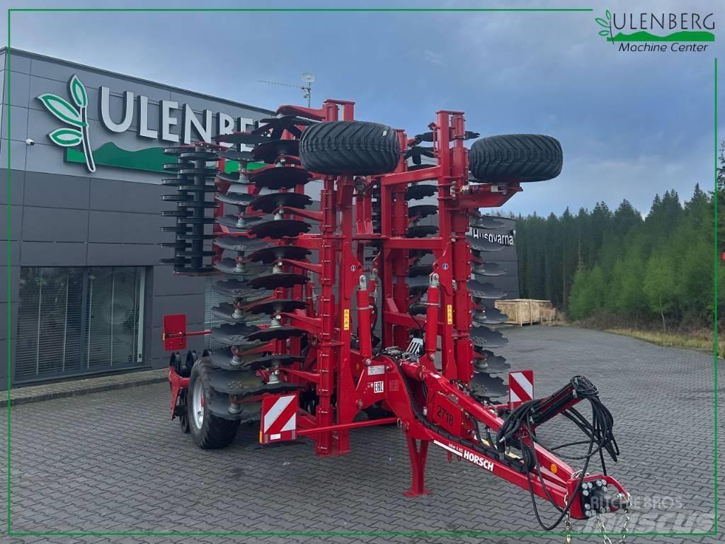Horsch Joker 6 HD Kolutne brane